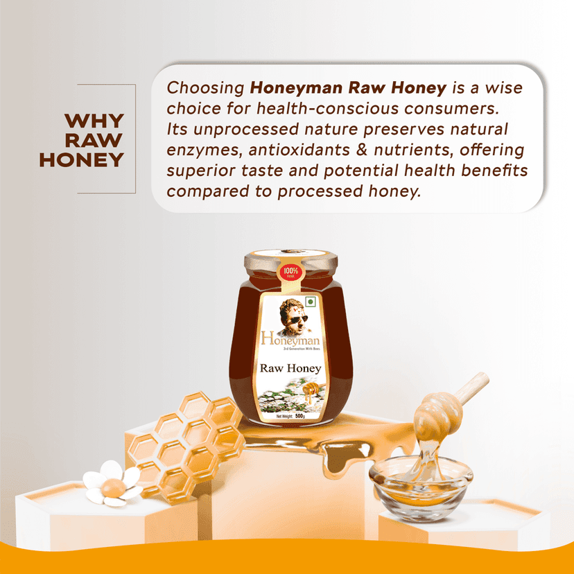 Honeyman Raw Honey view 9