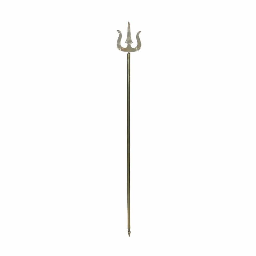 Brass Trishul, Height : 60 Inch (ZMAS138 V) view 3