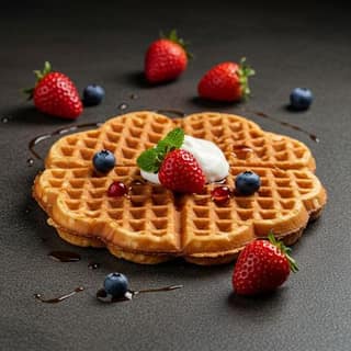 Heart Waffle Waffle