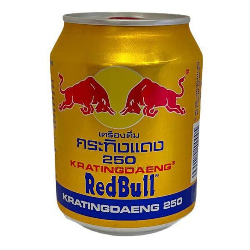 Red Bull Original 250Ml - Thailand view 2