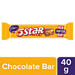 Cadbury 5 Star Chocolate Bar, 40 G