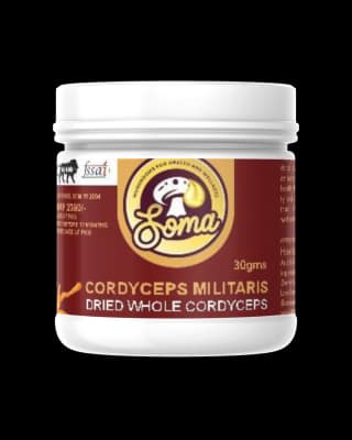 SomaShrooms Energy Booster Dried Mushroom Flakes