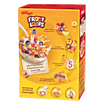 Kelloggs Froot Loops - Crunchy Multigrain Cereal, 285 G view 2