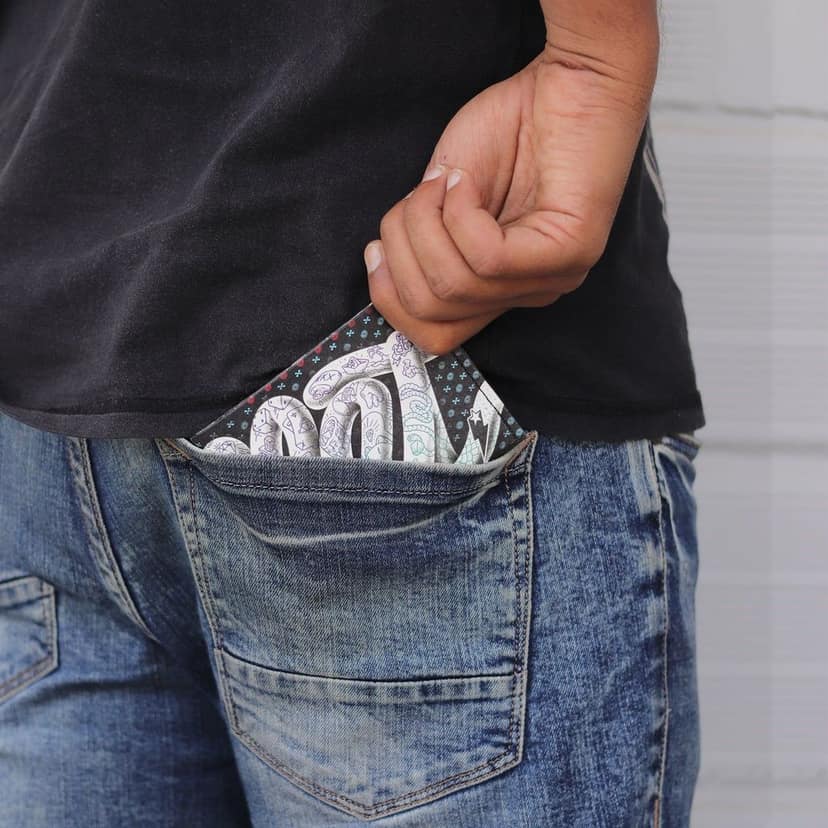 Lucky Wallet by Xave view 9