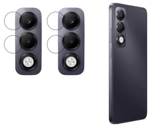 ISAAK Back Camera Lens Protector compatible for OPPO K13x 5G (Pack of 2)