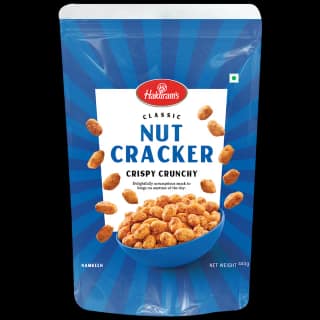 Haldiram's Namkeen - Nut Cracker (Del), 400 G Pouch