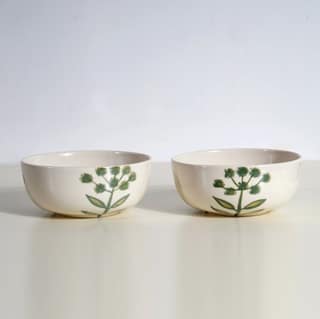 OONA FCLL HANDMADE CERAMIC SALAD BOWL