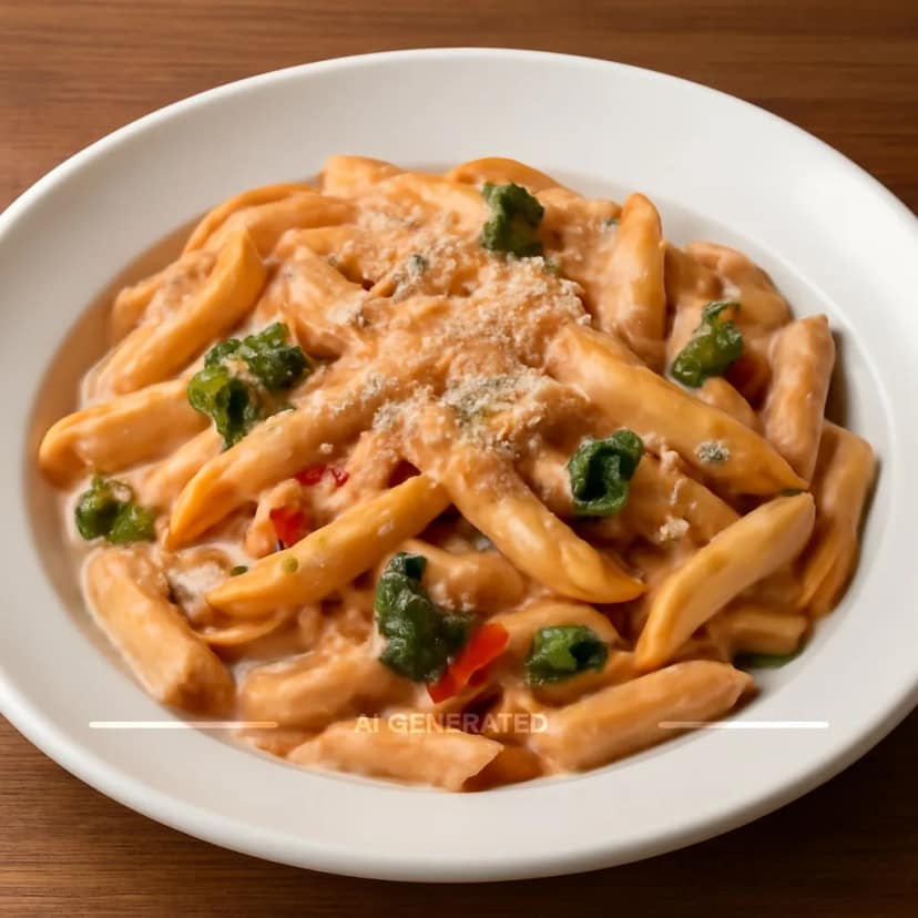 Pink Sauce Pasta