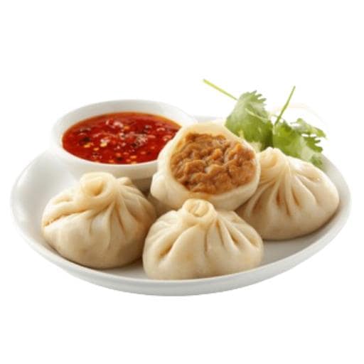 Chicken Cheese Momo Full 8 Pcs