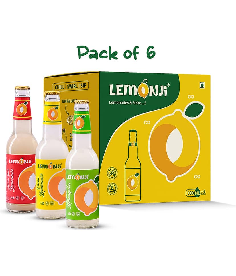 Lemonji Lemon Fruit Juice 1980 ml view 3