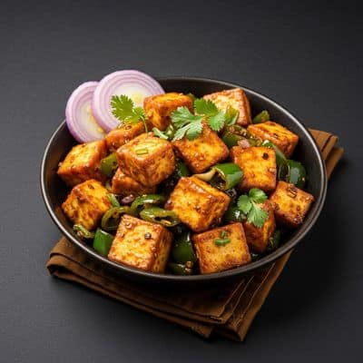 Paneer Pepper Chilli