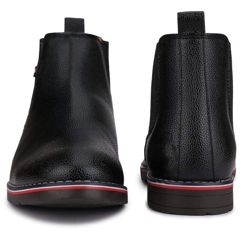 Bersache men Comfortable stylish trending formal shoe Derby For Men's view 3