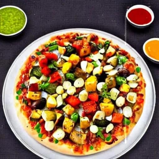 Maxican Roasted Mixed Vegetables