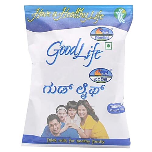 Nandini GoodLife UHT Treated Toned Milk - 180 ml