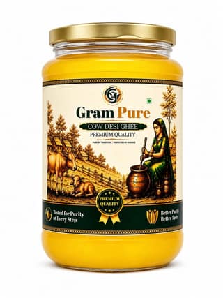 GramPure Cow Desi Ghee
