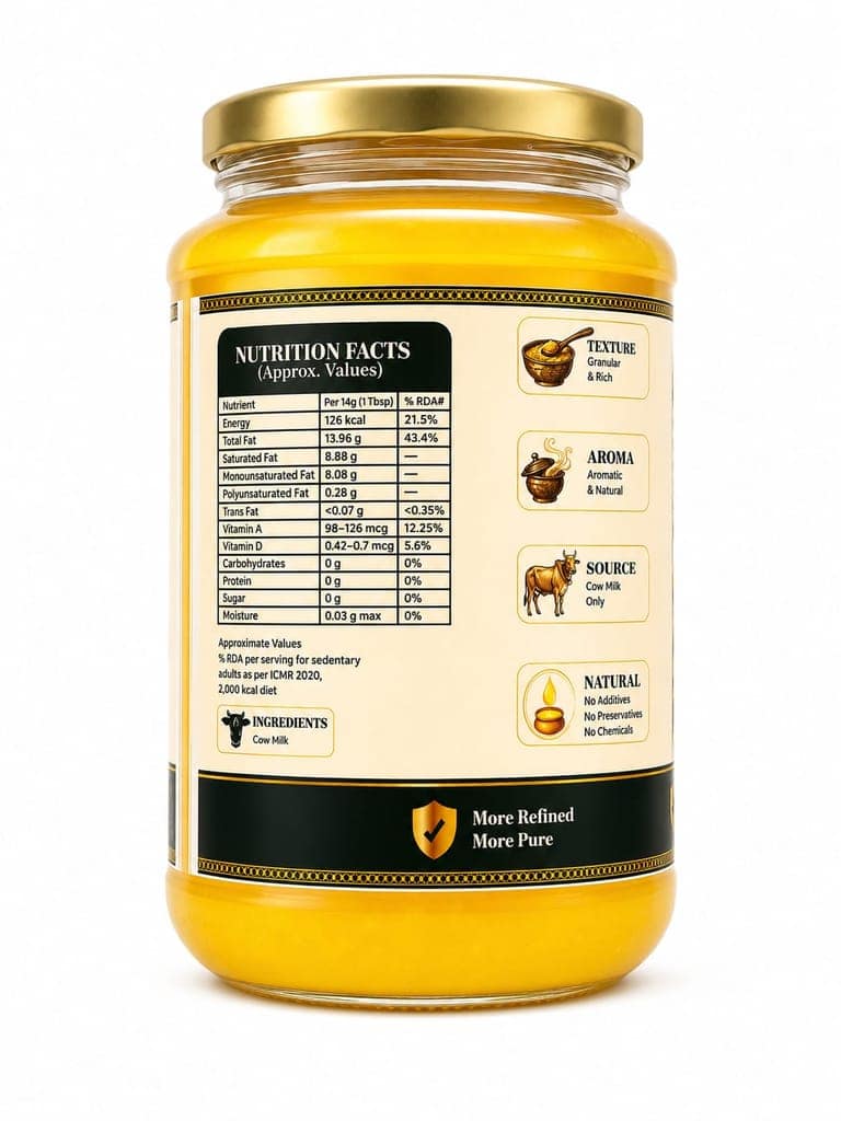 GramPure Cow Desi Ghee view 3