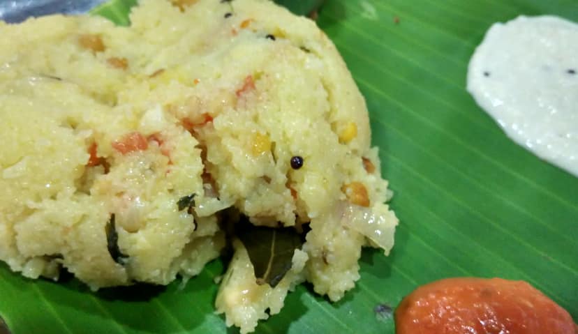 Upma – South Indian Suji Breakfast Delight
