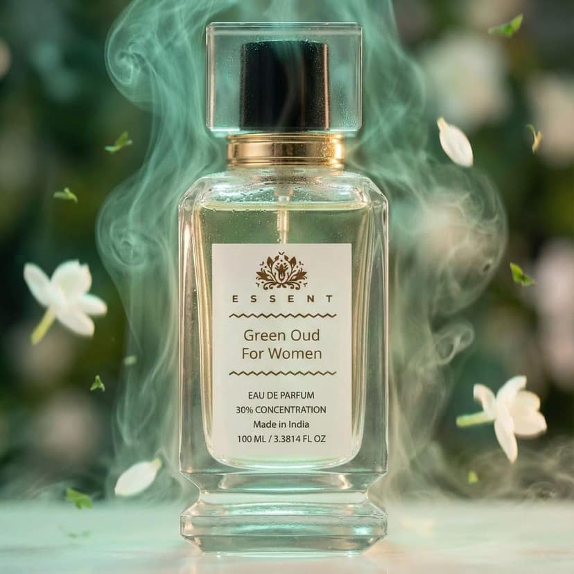Essent Perfumes Sweet & Oud Eau de Parfum (EDP) – Sweet Oud Oriental Long Lasting Perfume – Unisex Fragrance view 3