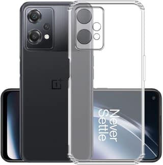 PLUGTECH TPU Ultra Hybrid Clear Camera Protection Back Cover Case for Oneplus Nord CE2 Lite,Realme 9 Pro 5G,Realme V25