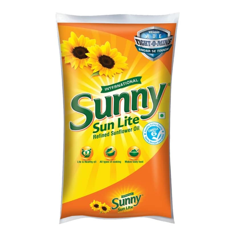 Sunny Sunflower Refined Oil 1 Ltr