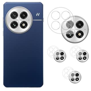 ISAAK Back Camera Lens Protector compatible for OnePlus 13 (Pack of 4)