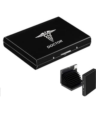 UJJi Aluminium Card Holder ( Pack 1 )