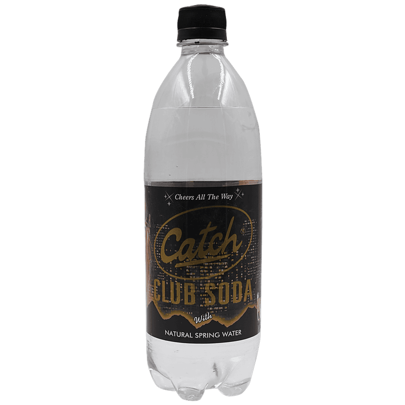 Catch Club Soda, 750 Ml Bottle