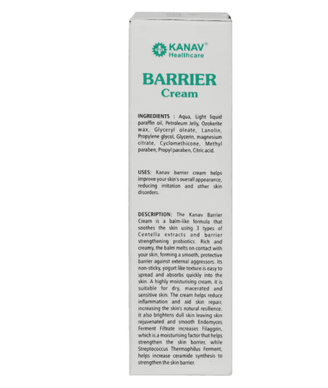 KANAV Healthcare Barrier Cream - 60g view 2