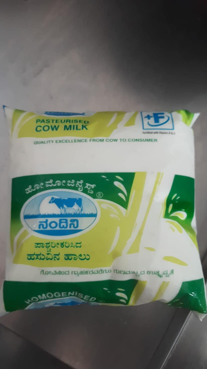 Nandini milk