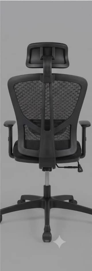 Ergonomic High Back Mesh Office Chair with Adjustable Headrest and Armrests