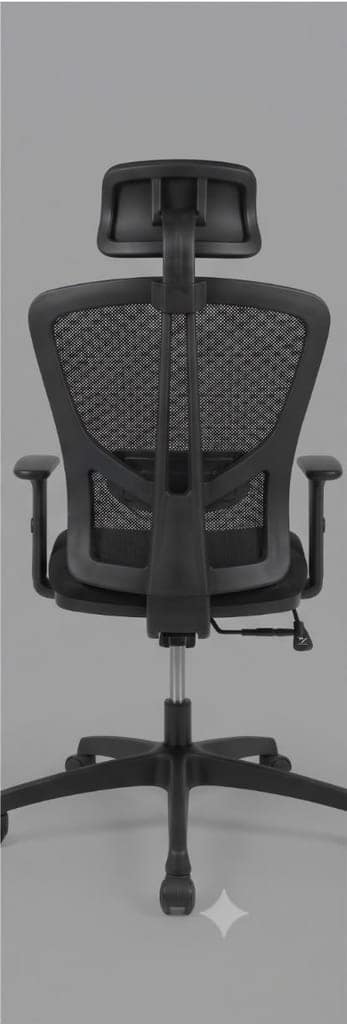 Ergonomic High Back Mesh Office Chair with Adjustable Headrest and Armrests