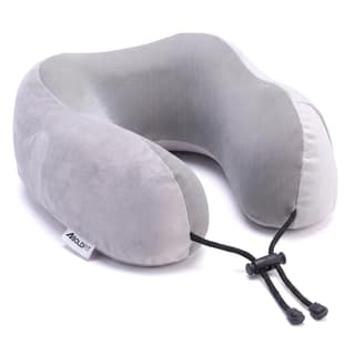 Boldfit Neck Pillow for Travelling,Memory Foam U-Shape Travel Pillow with Adjustable Strap & Washable Cover,Ergonomic Neck Support Pillow for Flight, Car, Office & Home Use,Lightweight & Comfortable Boldfit Neck Pillow for Travelling,Memory Foam U-Shape
