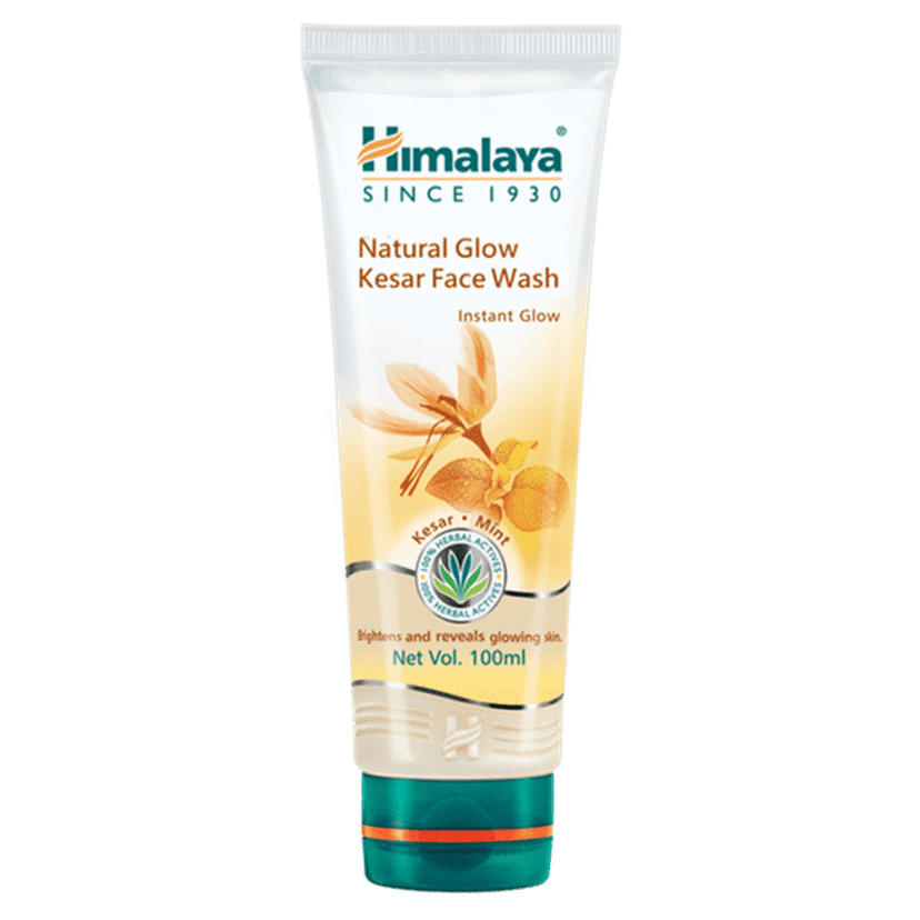 Himalaya Herbals Natural Glow Kesar Face Wash, 100 ml