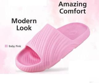 Flite FL2027 Baby Pink L No 4 Ladies Slides