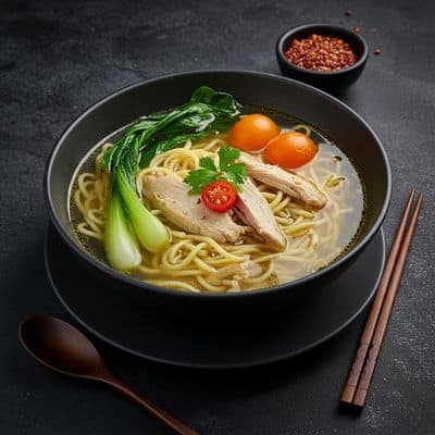 Chicken Noodles Soup