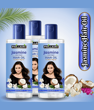 Phillauri Damage & Repair Jasmine oil 300 ml ( Pack of 3 )