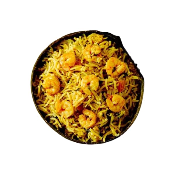 Prawns Biryani