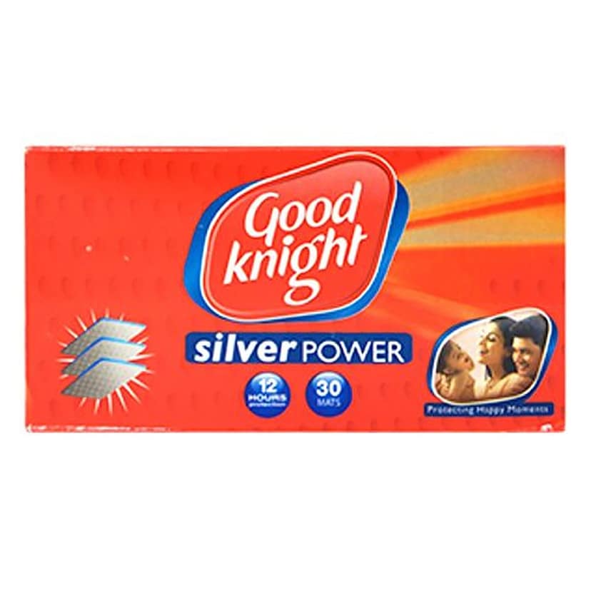 Good Knight Silver Power Mat, 30 Pcs view 2