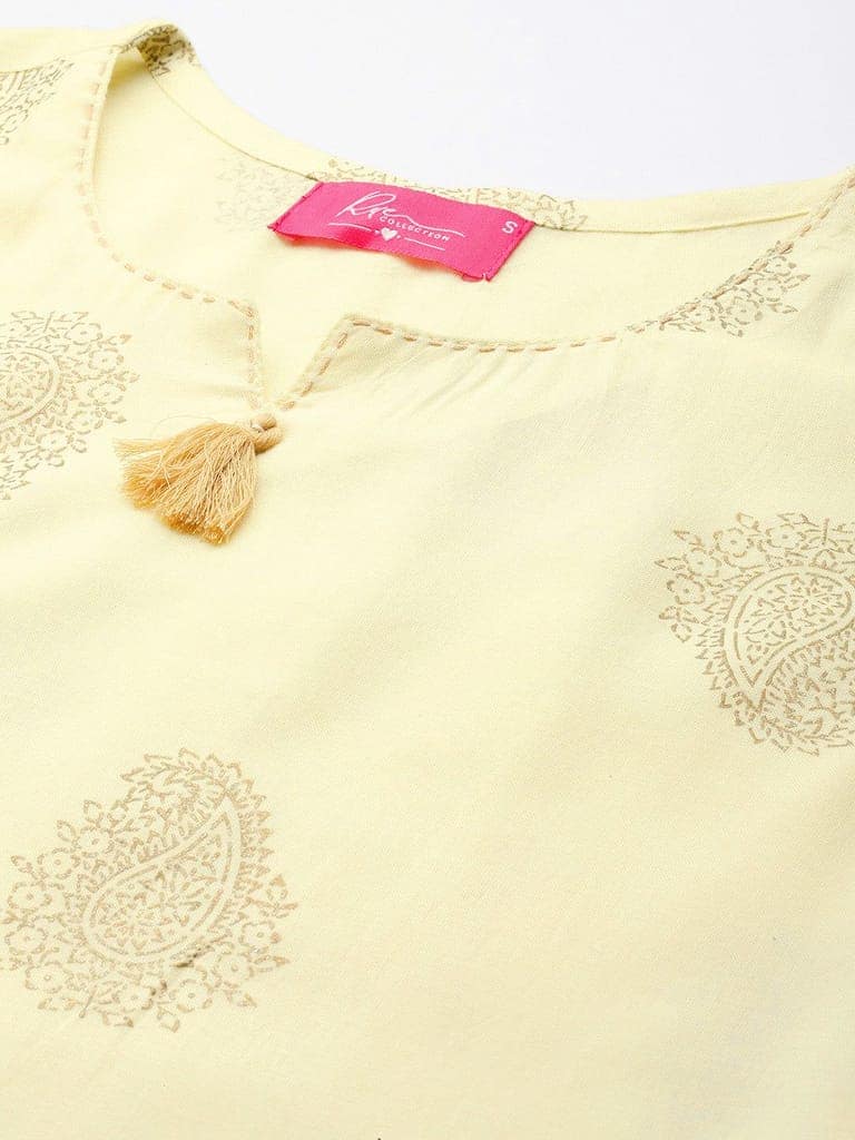 Ethnic Motifs Printed Kurti view 5