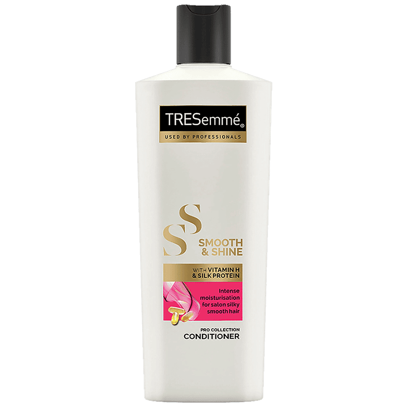 Tresemme Smooth & Shine Pro Collection Conditioner - Vitamin H & Silk Protein, Intense Moisturisation, 190 Ml view 2