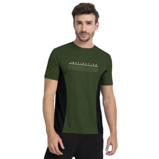 FTX Men Round Neck Half Sleeve Tshirt