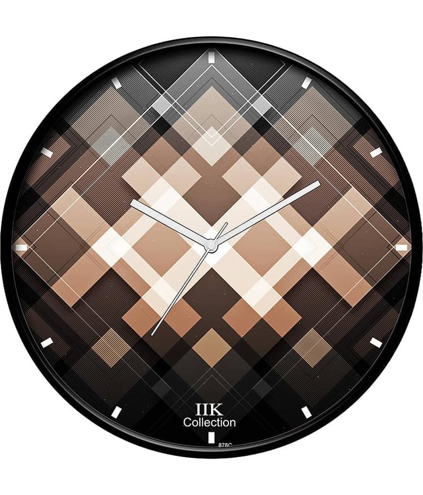 IIK COLLECTION - Circular Analog Wall Clock
