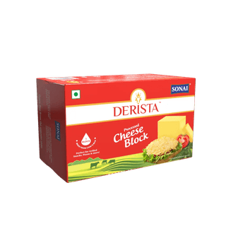 Sonai Processed Cheese Block (400g) | Creamy & Smooth | Cooking & Snacking