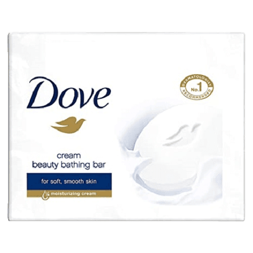 Dove Bathing Soap Cream Beauty 125g