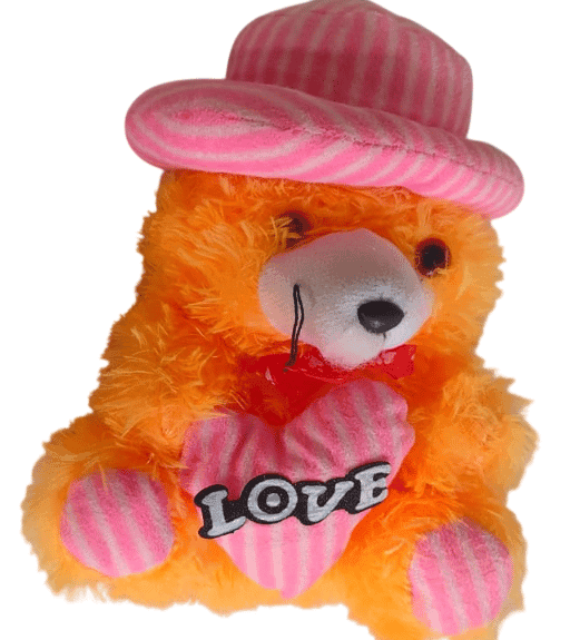 Cap Teddy Bear Soft Toy view 2