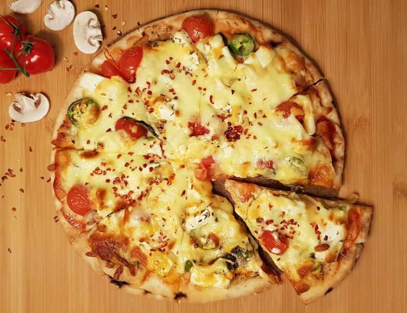 Peppy Paneer Pizza Small