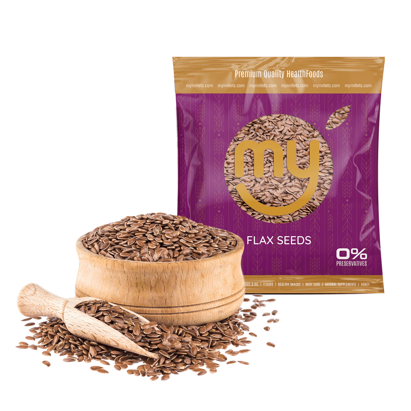 Flax Seeds view 5