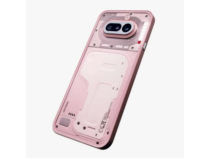 Nothing 4A Smartphone 8GB RAM, 128GB Storage - Pink view 2