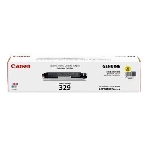 Canon Crg-329 Yellow Original Toner Cartridge view 3
