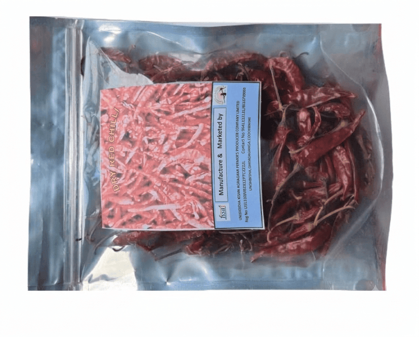 Red Chilli 100 Gram view 3